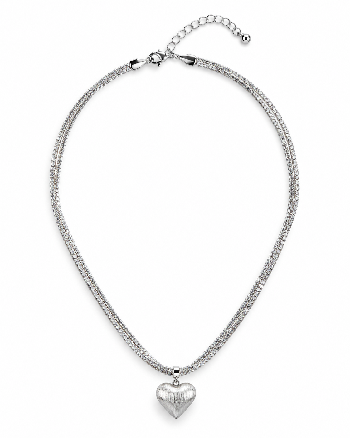 Aurelia Heart Pendant Necklace