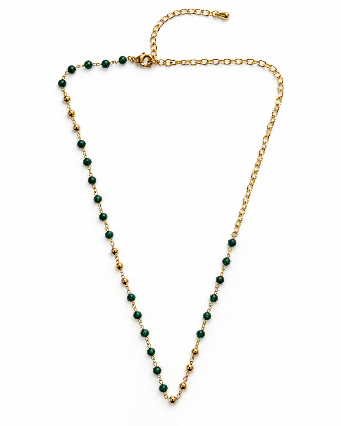 Malachite Strand Necklace