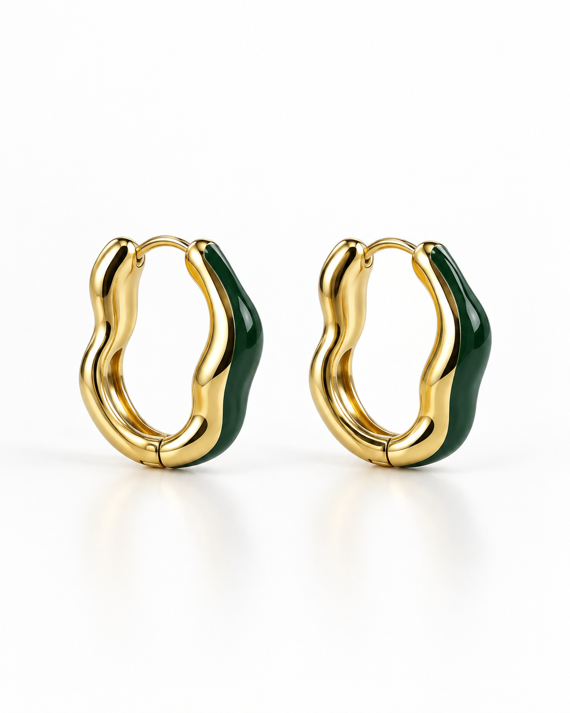 VERDANA EMERAUDE EARRING