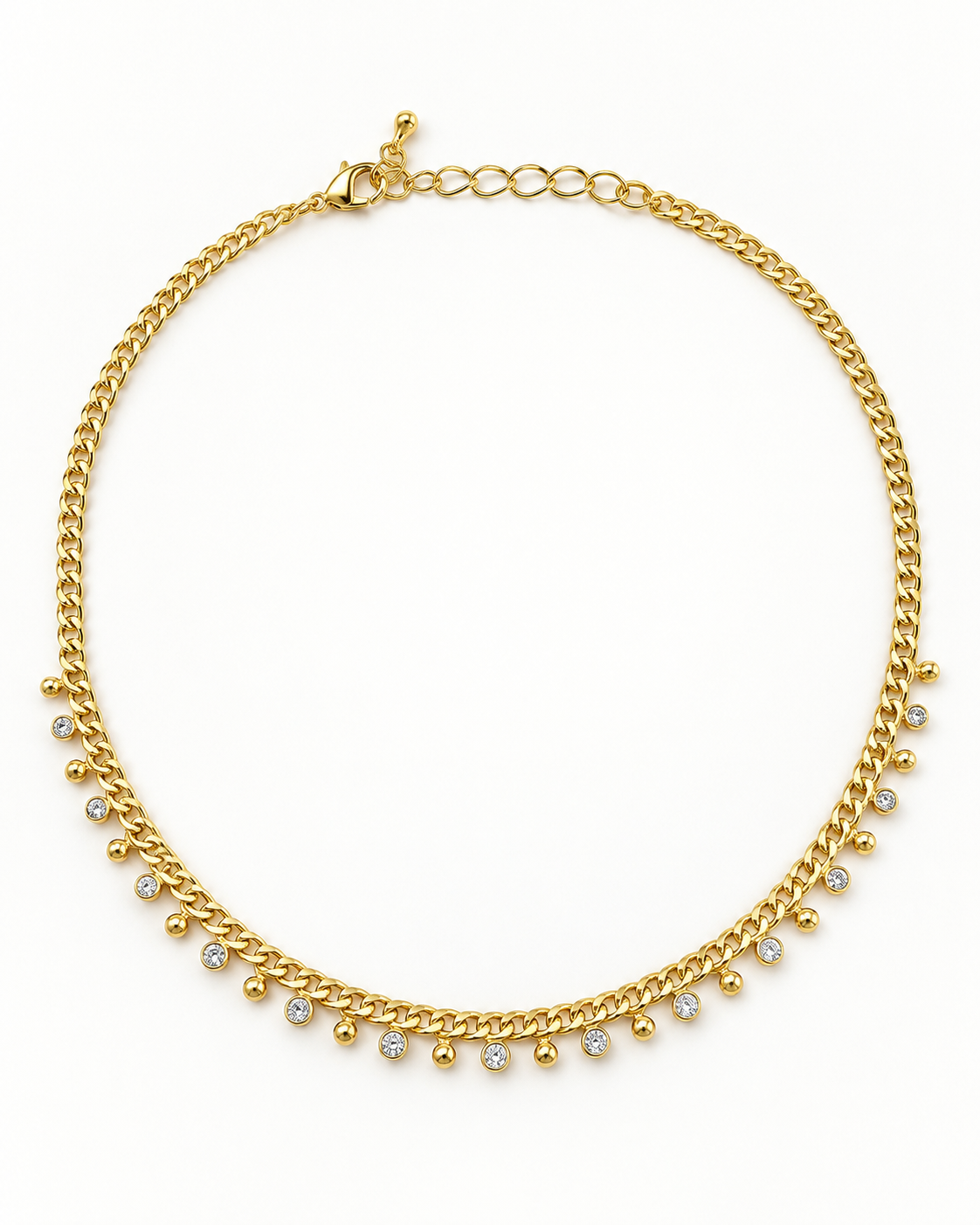 Celeste Drop Necklace