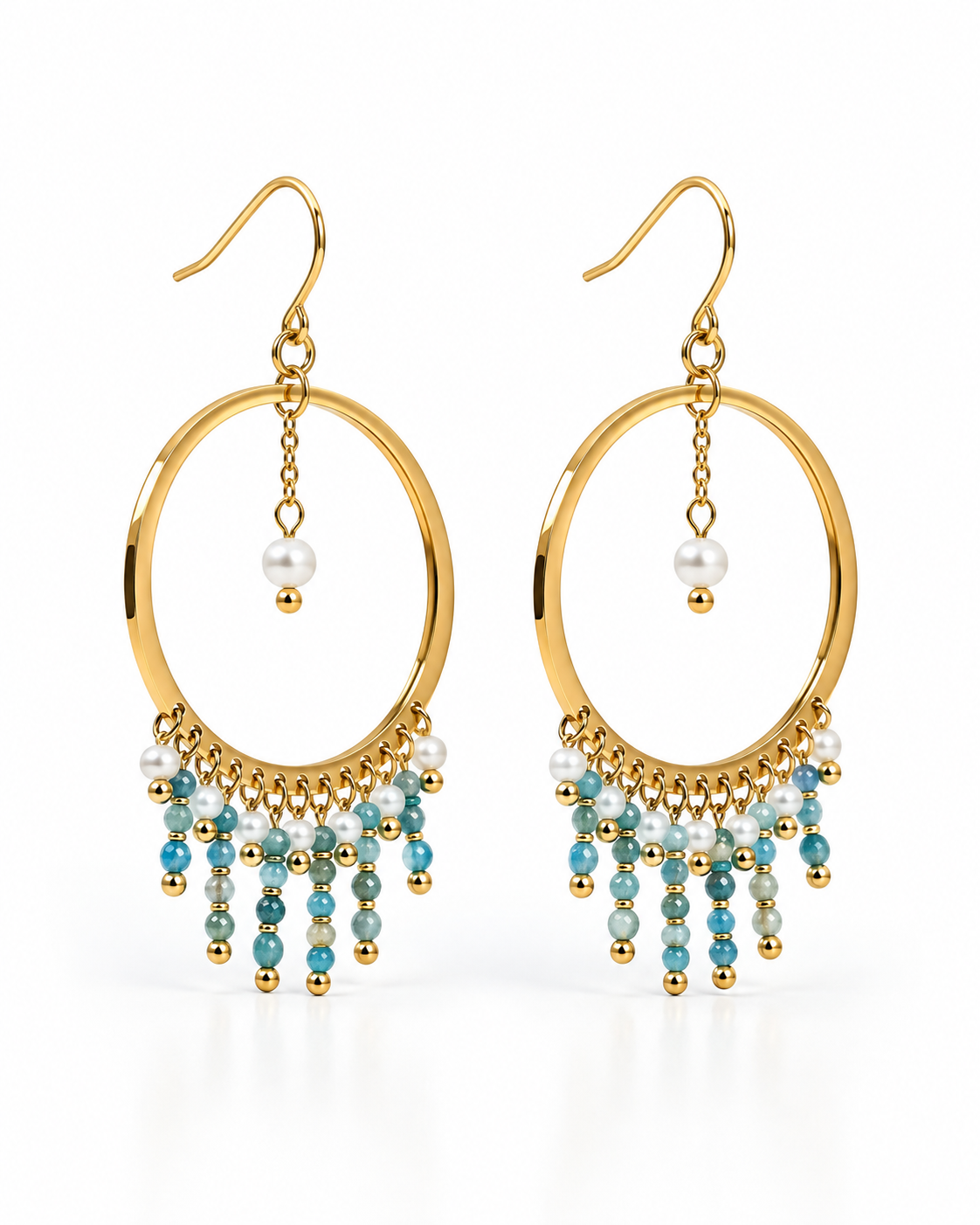 AURELIS AQUAMARINE EARRING