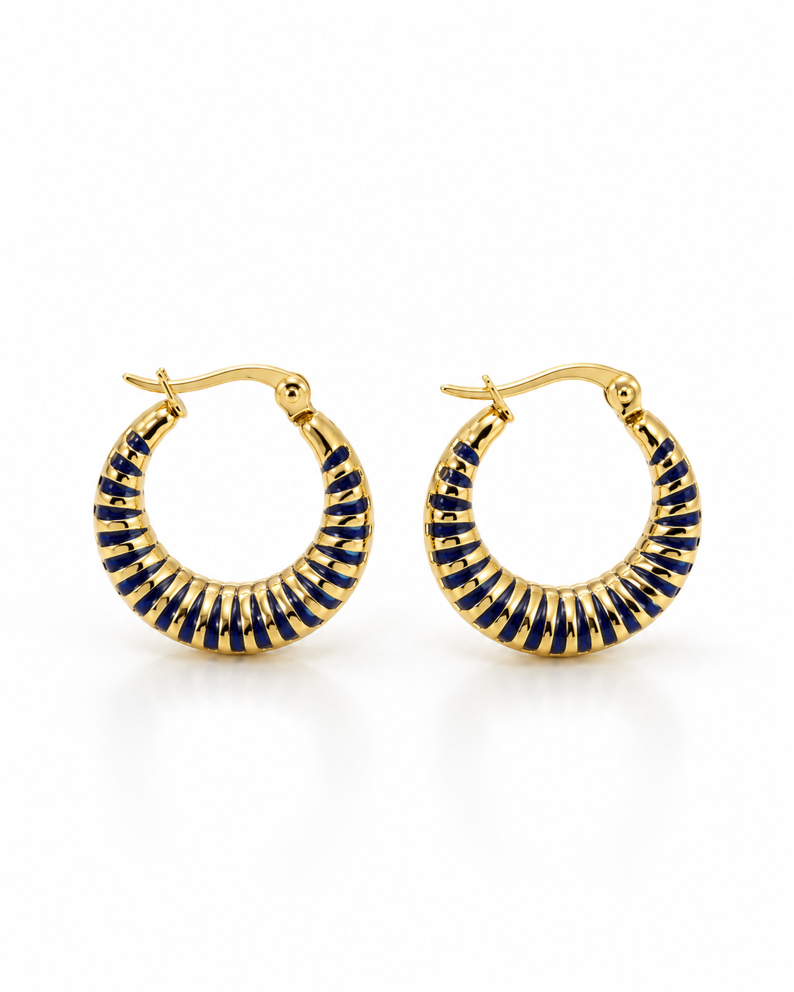 SAPPHIRE VELORA HOOPS