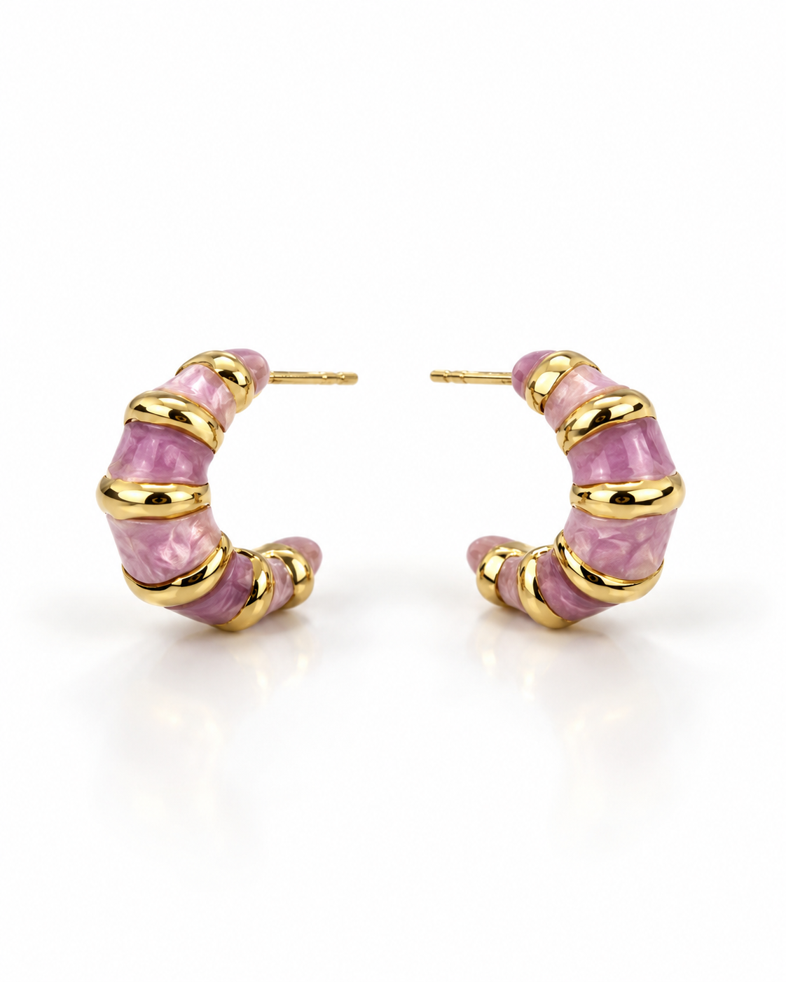 ROSELLE AMETHYST EARRING