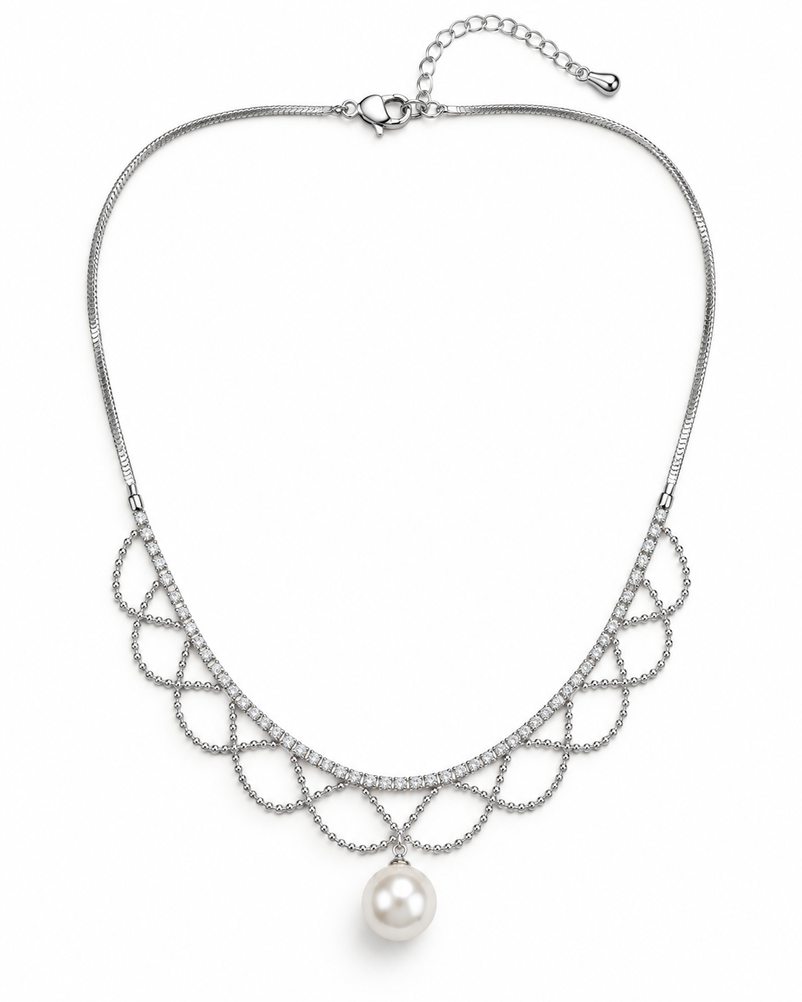 Serena Pearl Necklace