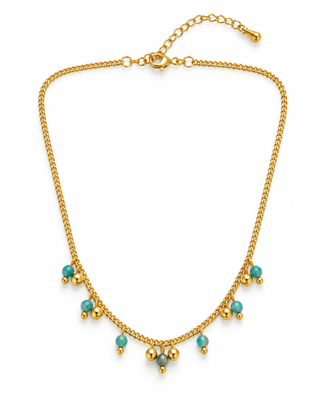 Mistline Bead Necklace