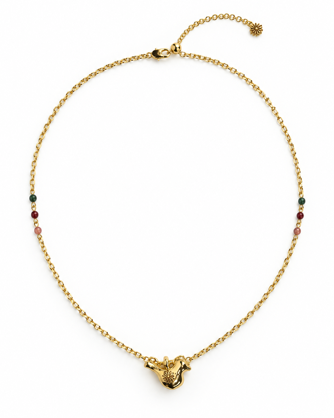 Aviary Charm Necklace