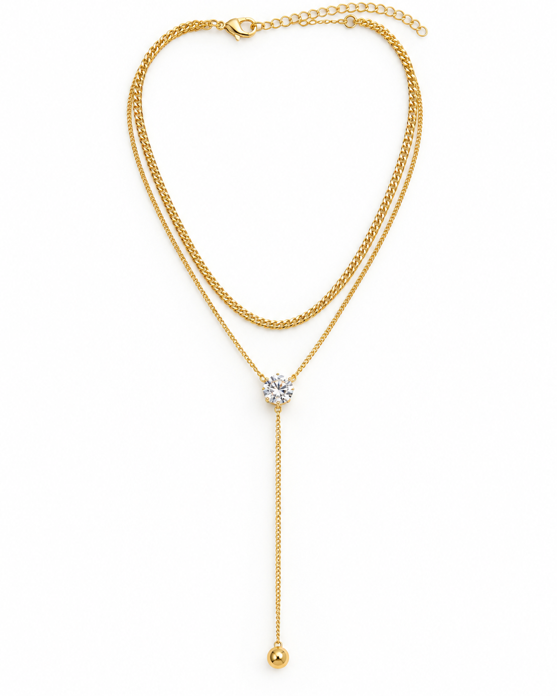 Celeste Lariat Necklace