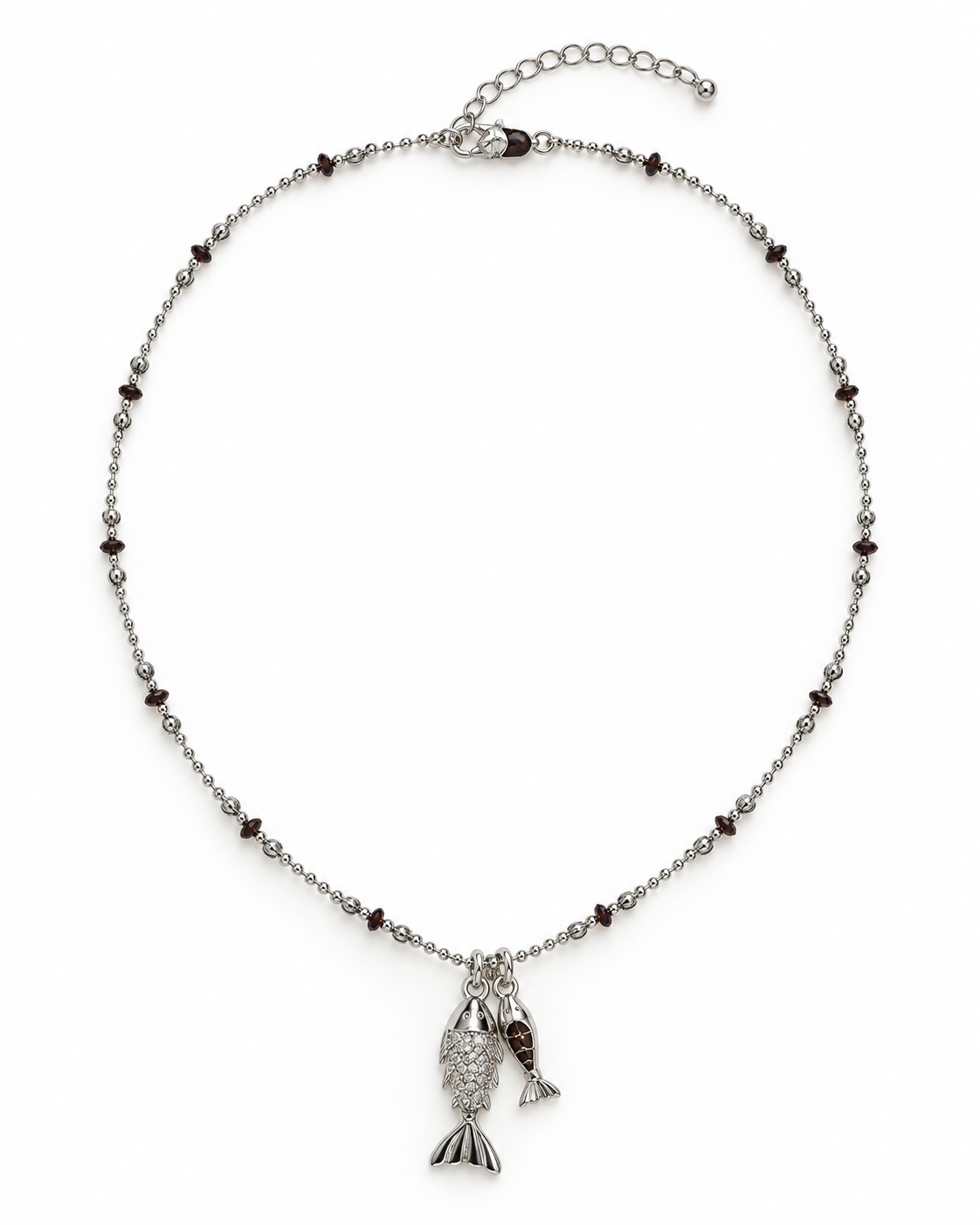 Tidal Fish Necklace