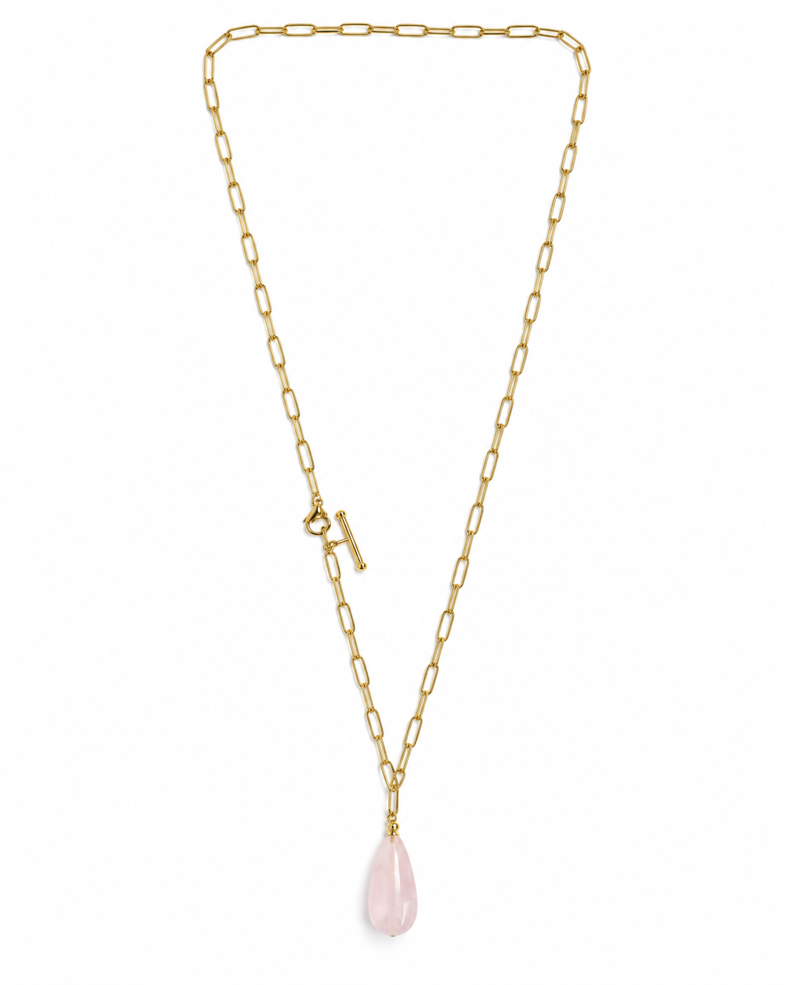 Aurelia Rose Teardrop Necklace