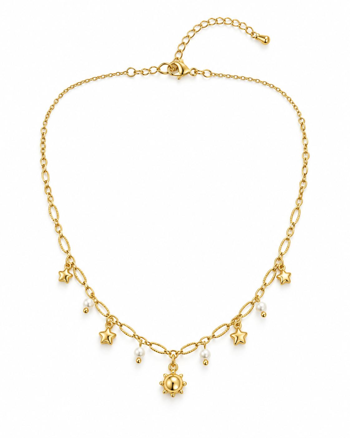 Solstice Charm Necklace