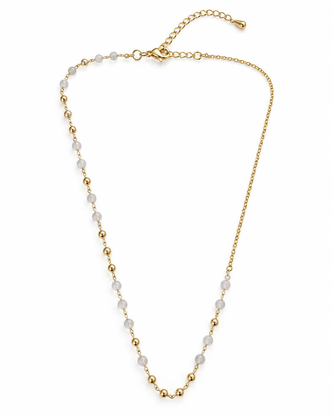 Noir Facet Necklace