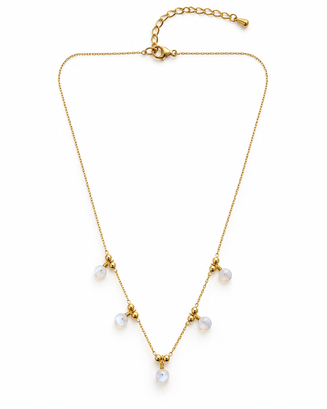 Opal Veil Necklace