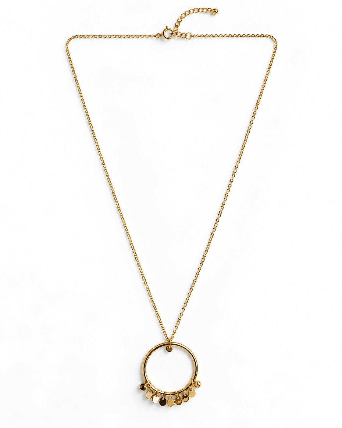 Halo Charm Necklace