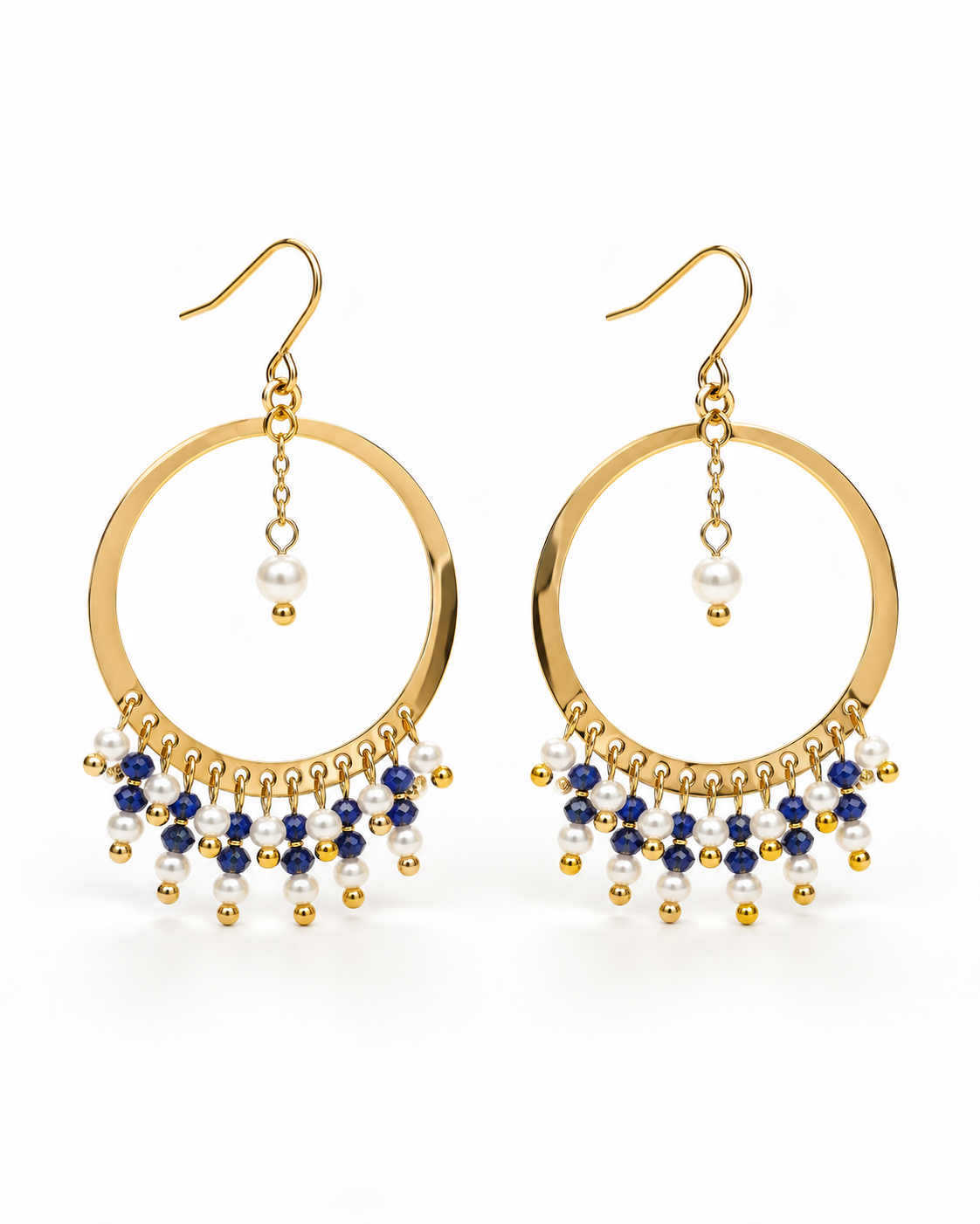 CASSANDRA AZURE EARRING