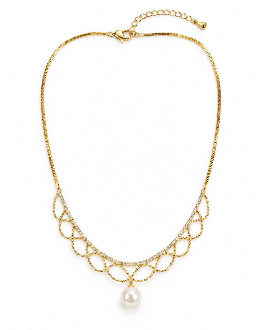 Seraphine Pearl Necklace