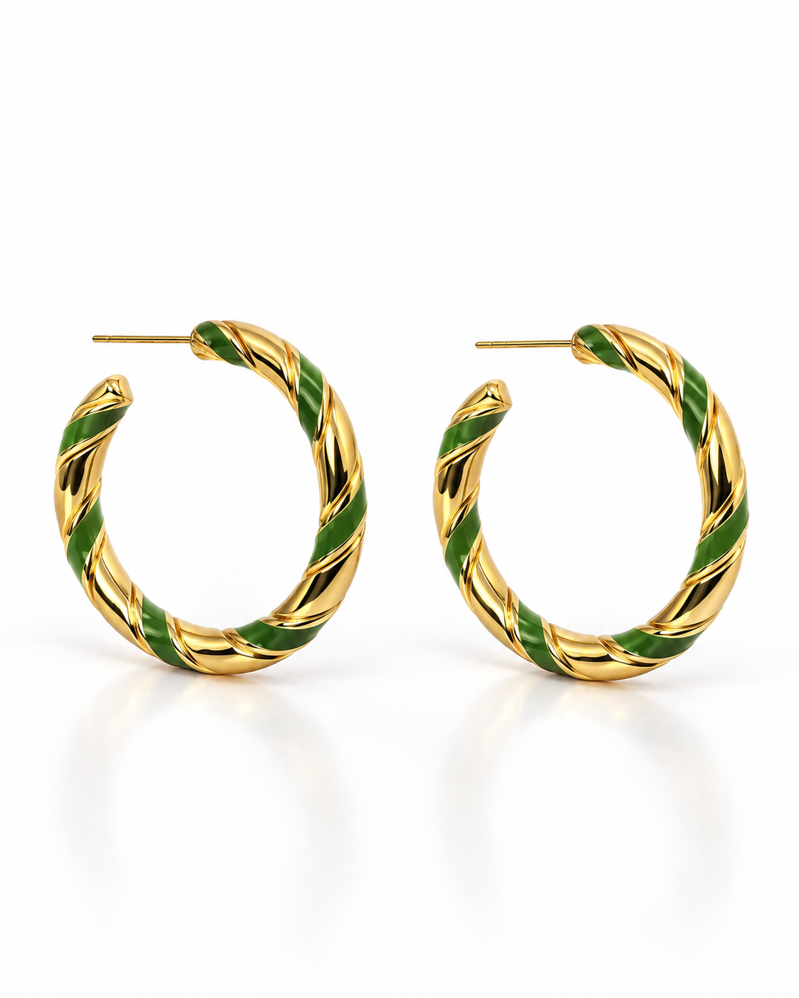 VIRELLE JADE EARRING