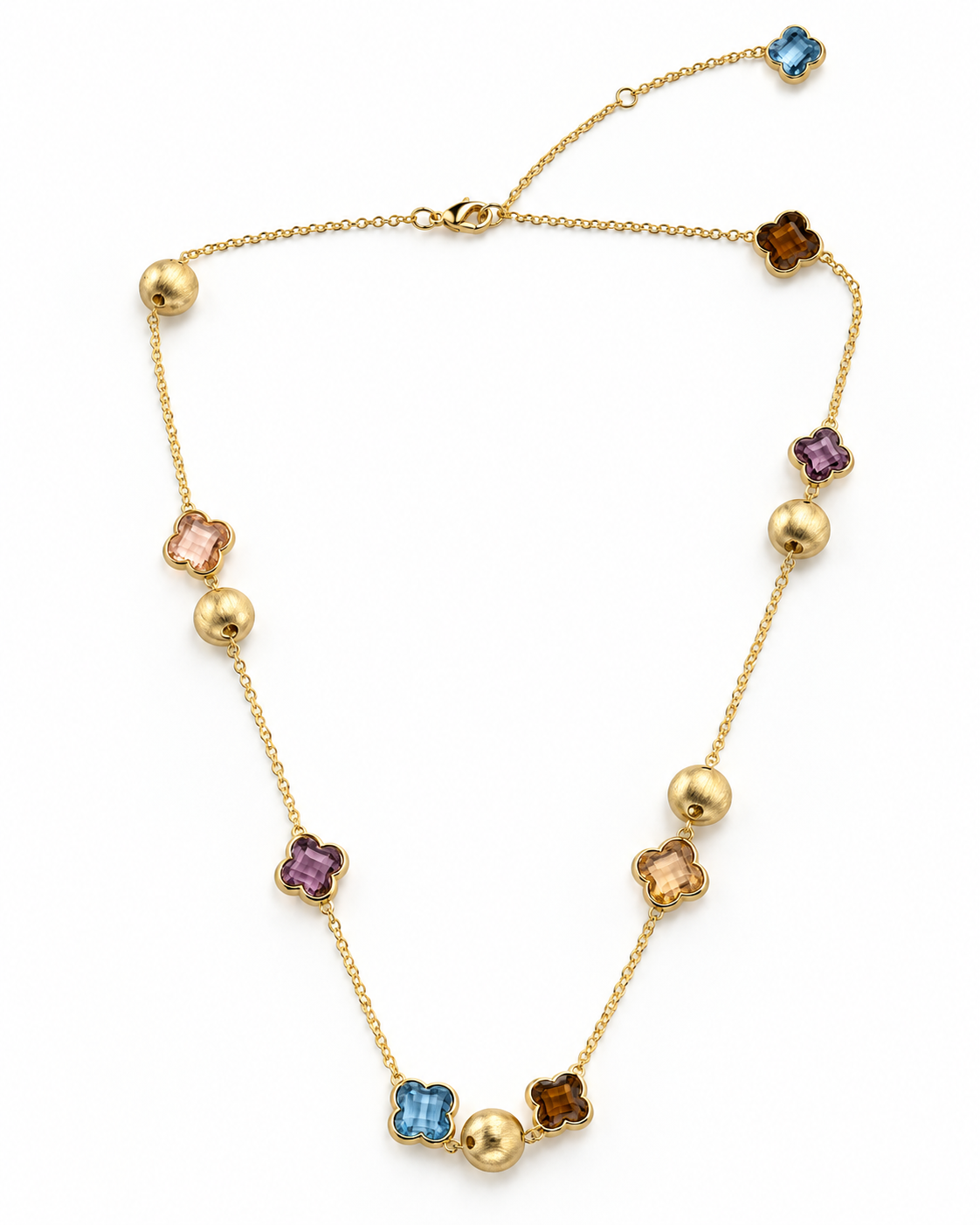 Prism Clover Necklace