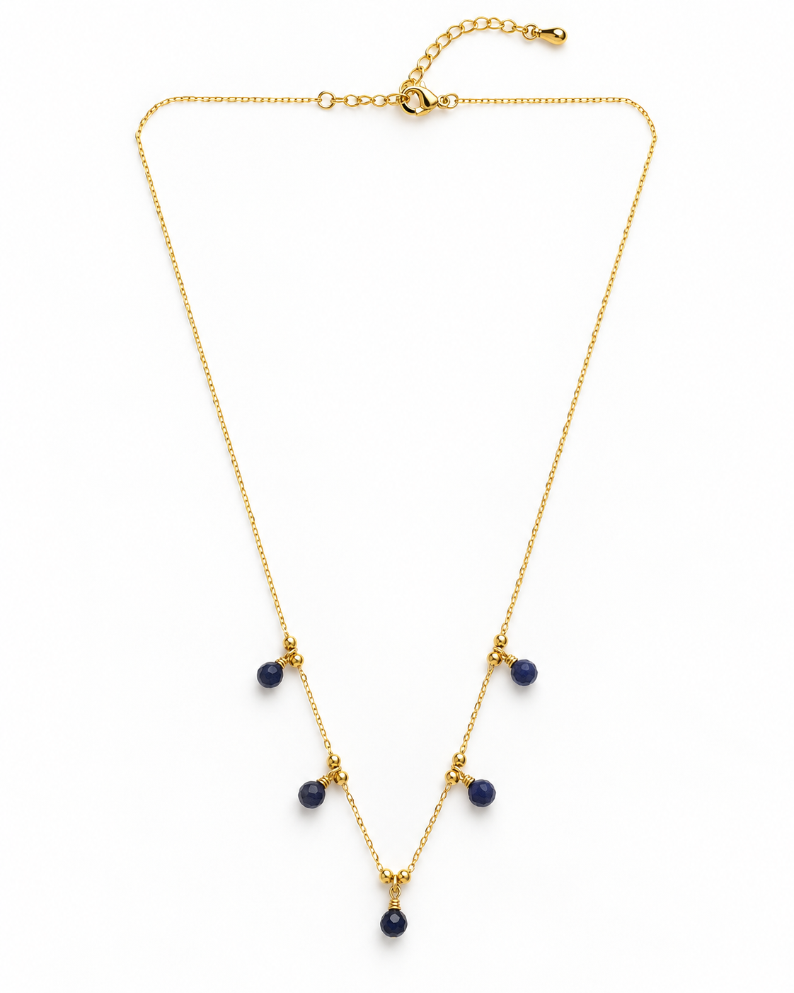 Sapphire Dusk Necklace