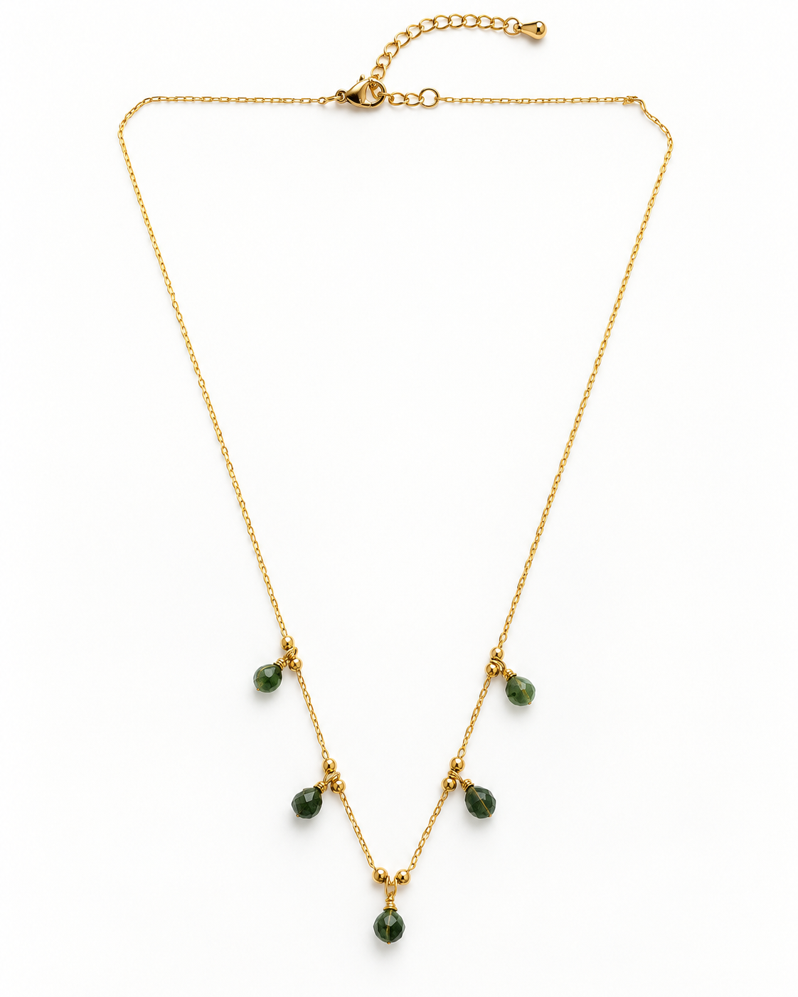 Verdant Dew Necklace