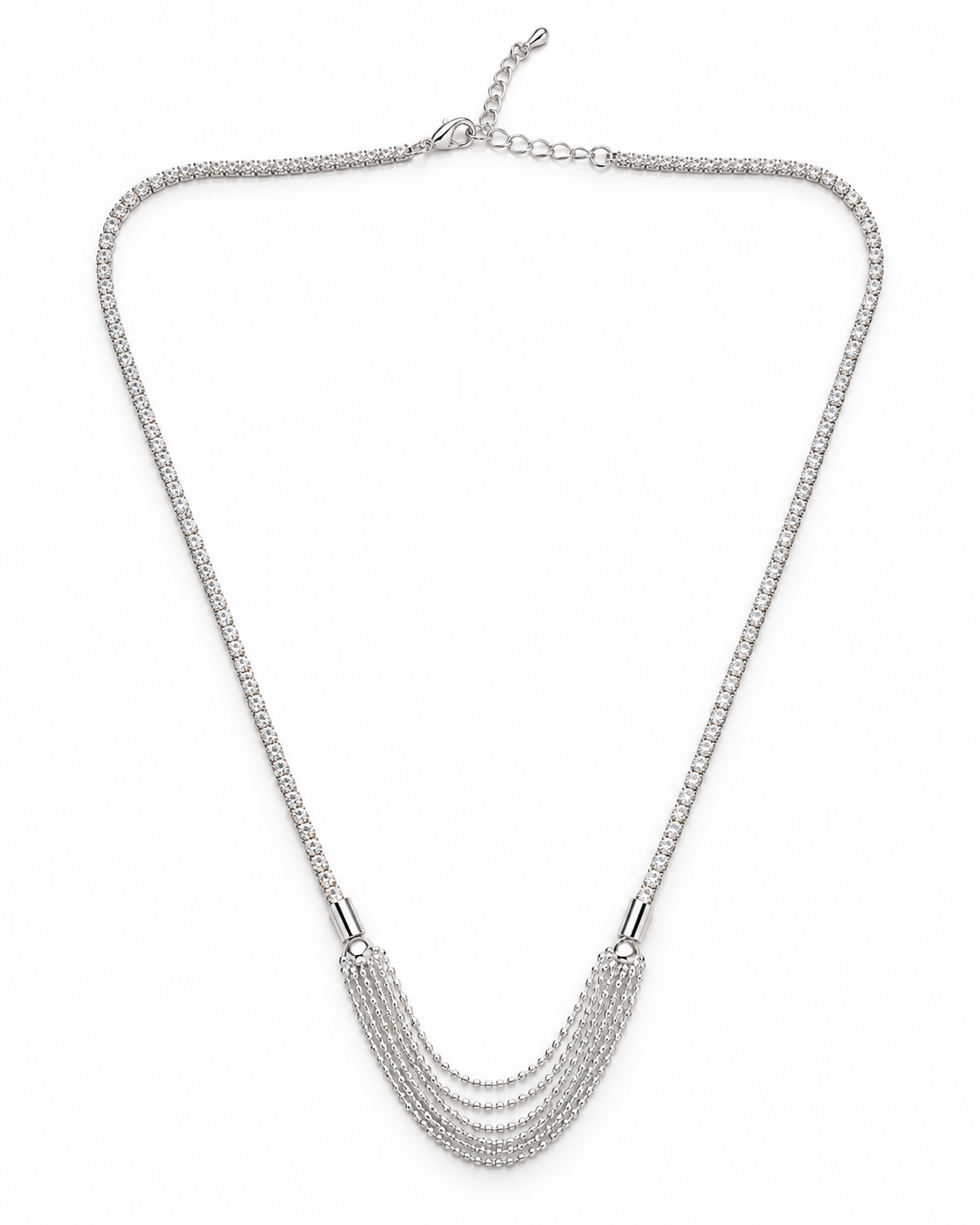 Cascade Chain Necklace