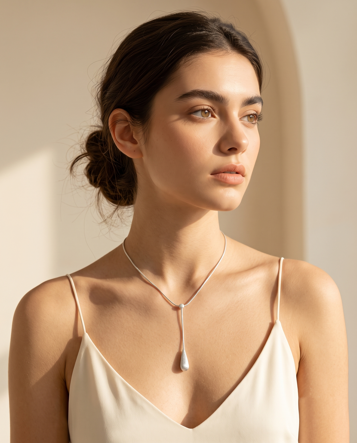 Solene Drop Necklace