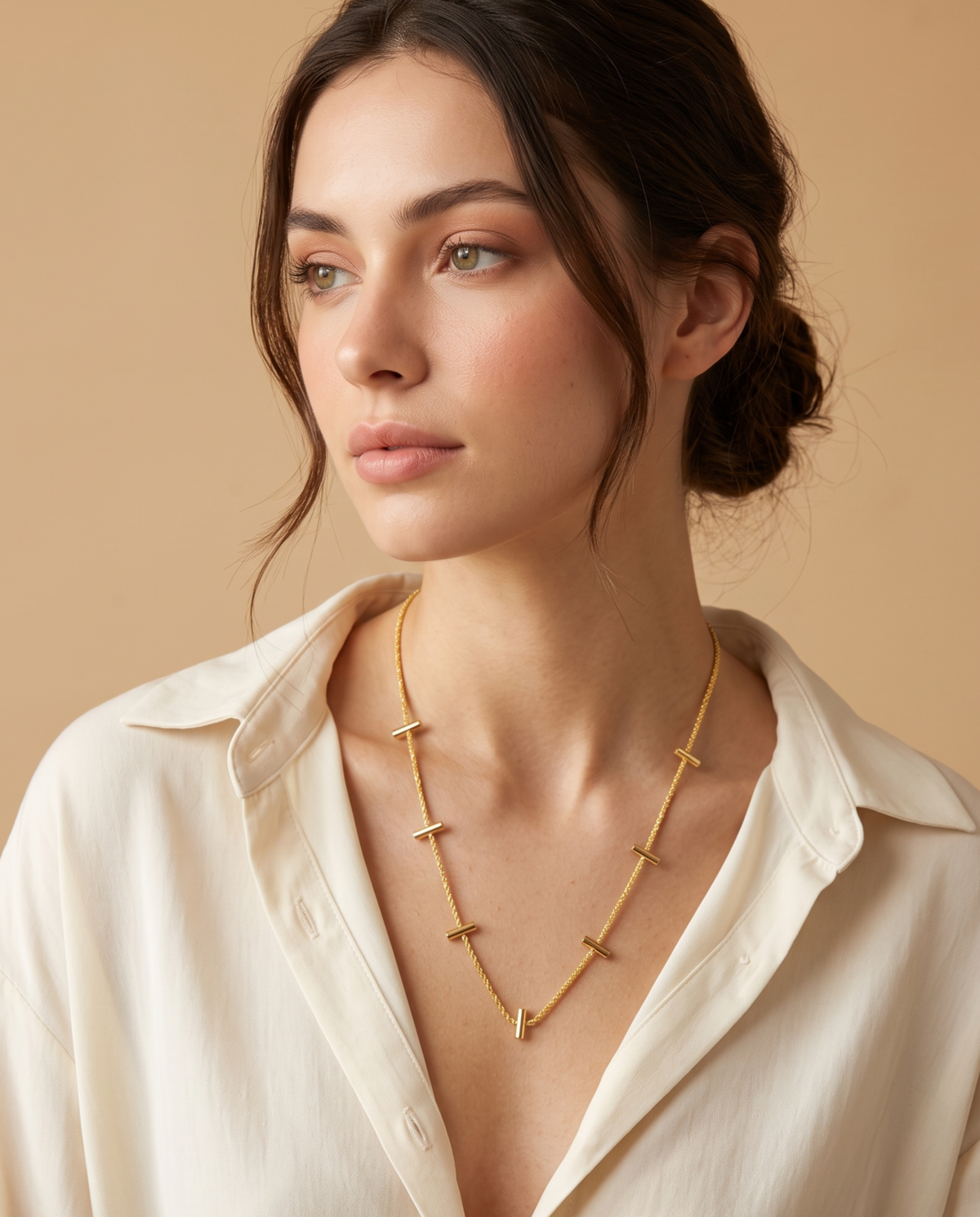 Linea Bar Necklace