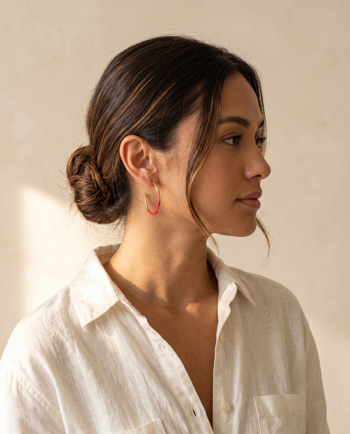MARIELLE RUBINA EARRING