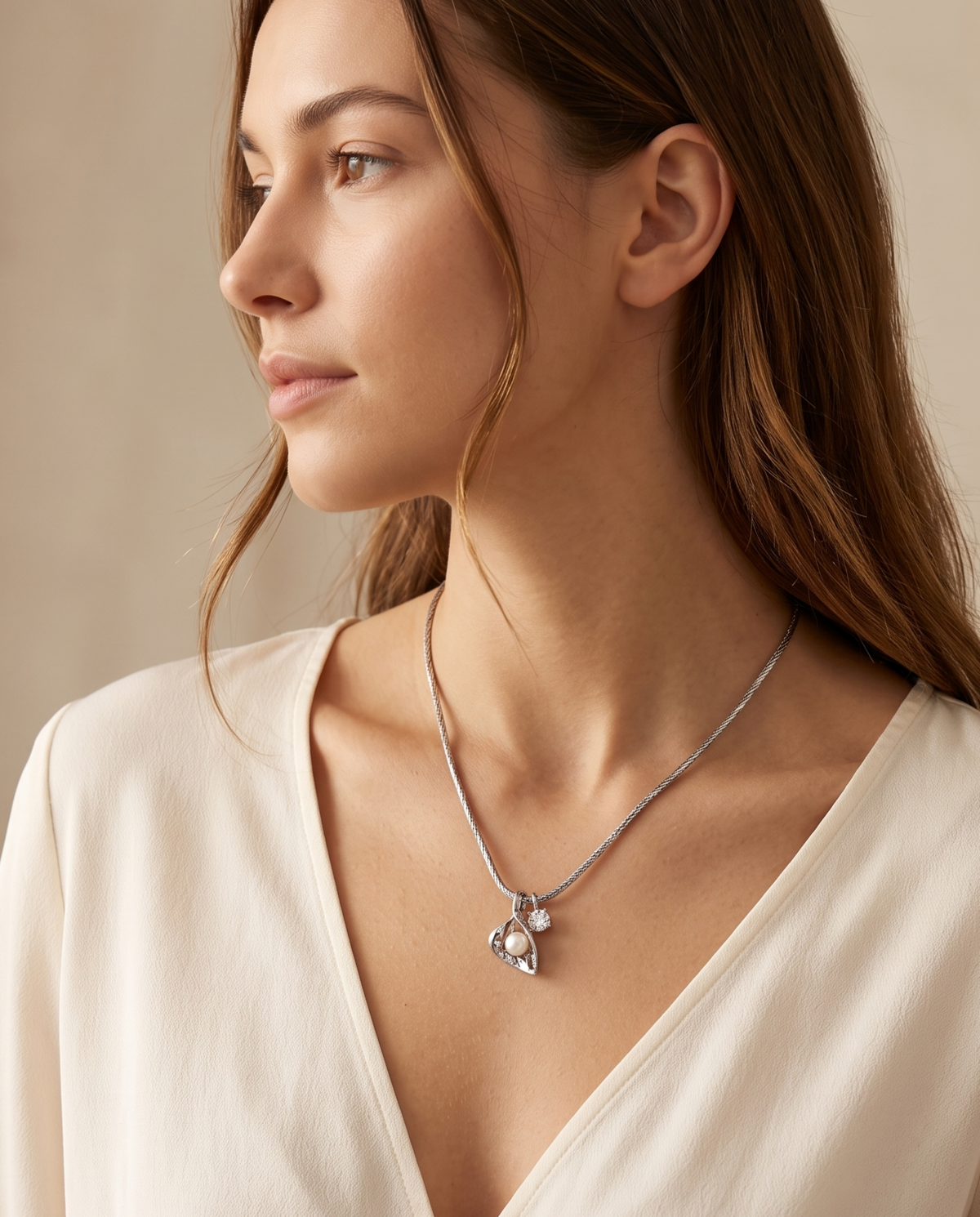Serene Charm Necklace