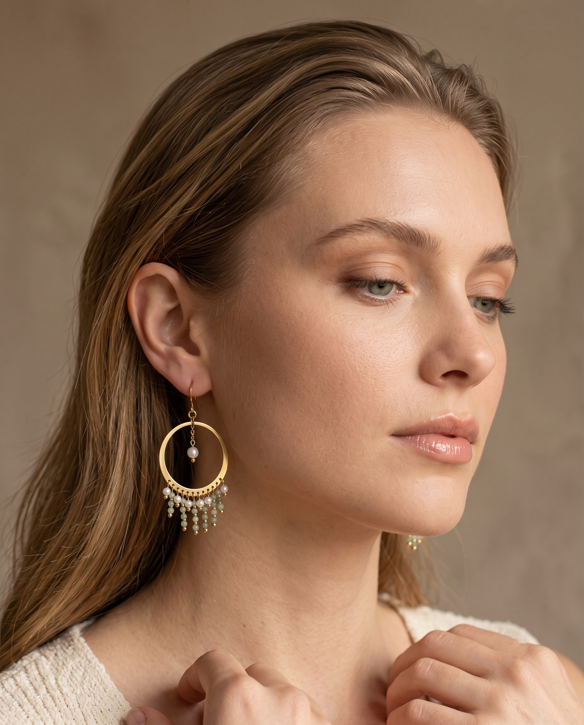ELORIA PERLA EARRING