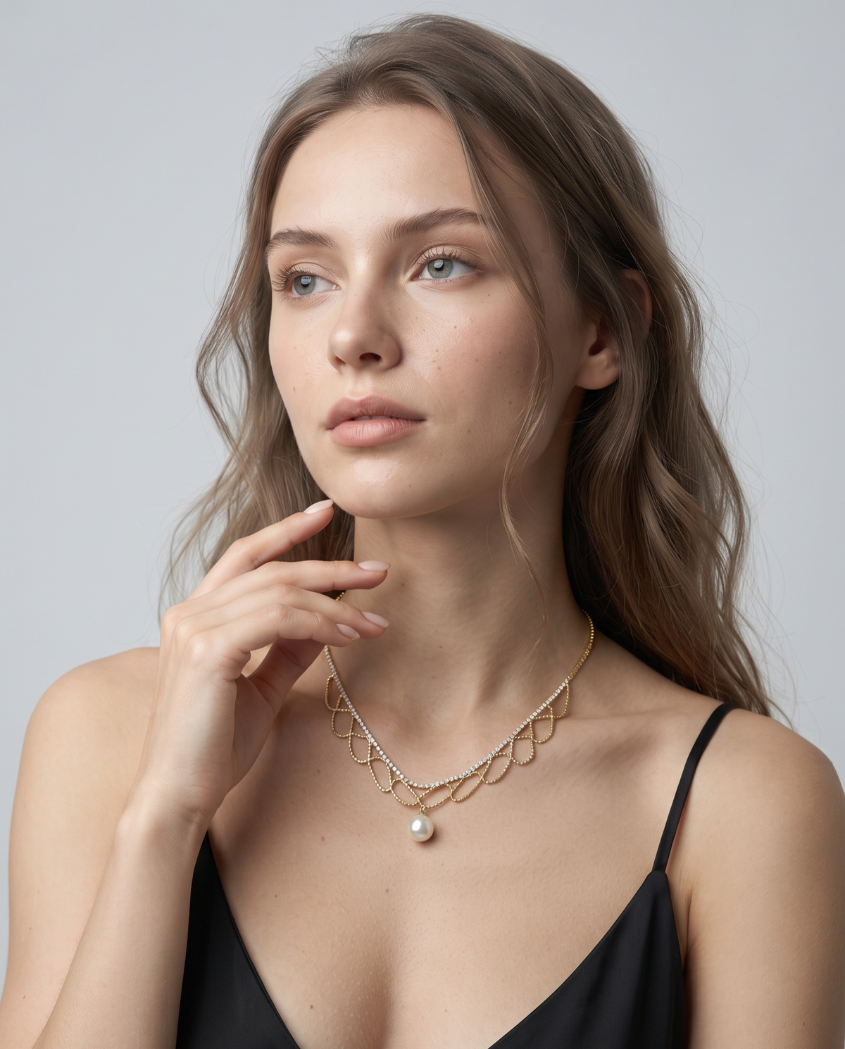 Seraphine Pearl Necklace