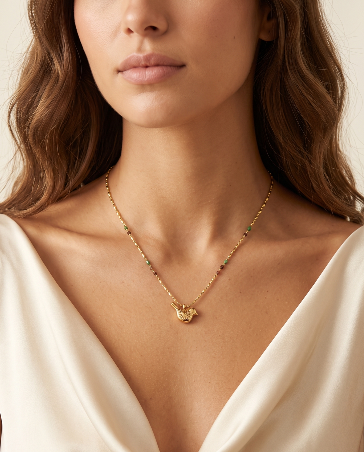 Aviary Charm Necklace