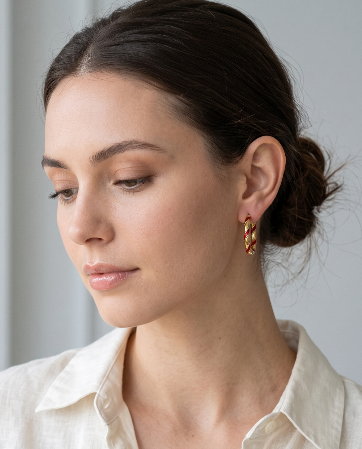VALENTINA RUBINA EARRING