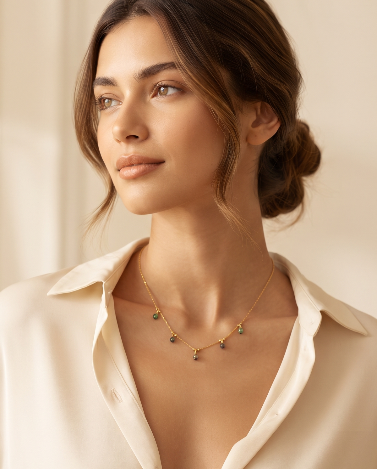 Verdant Dew Necklace