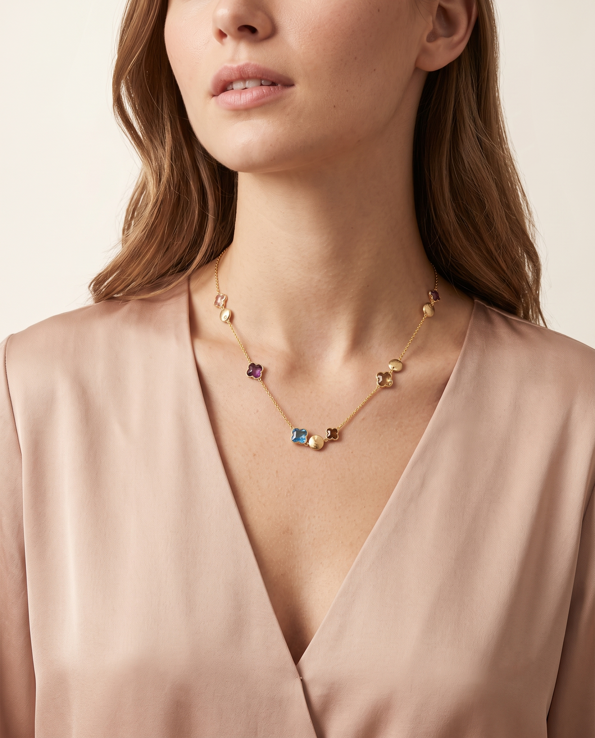 Prism Clover Necklace
