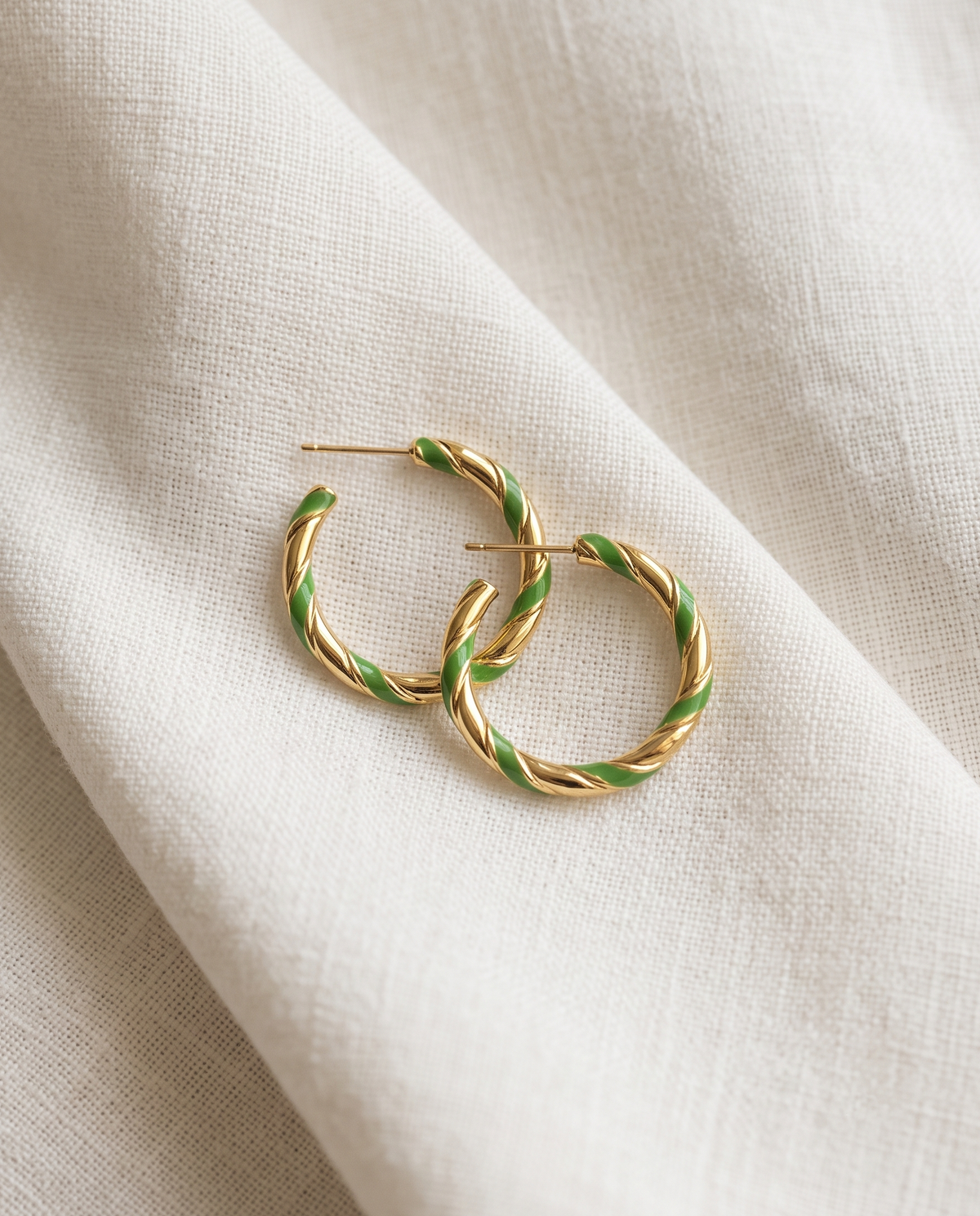 VIRELLE JADE EARRING