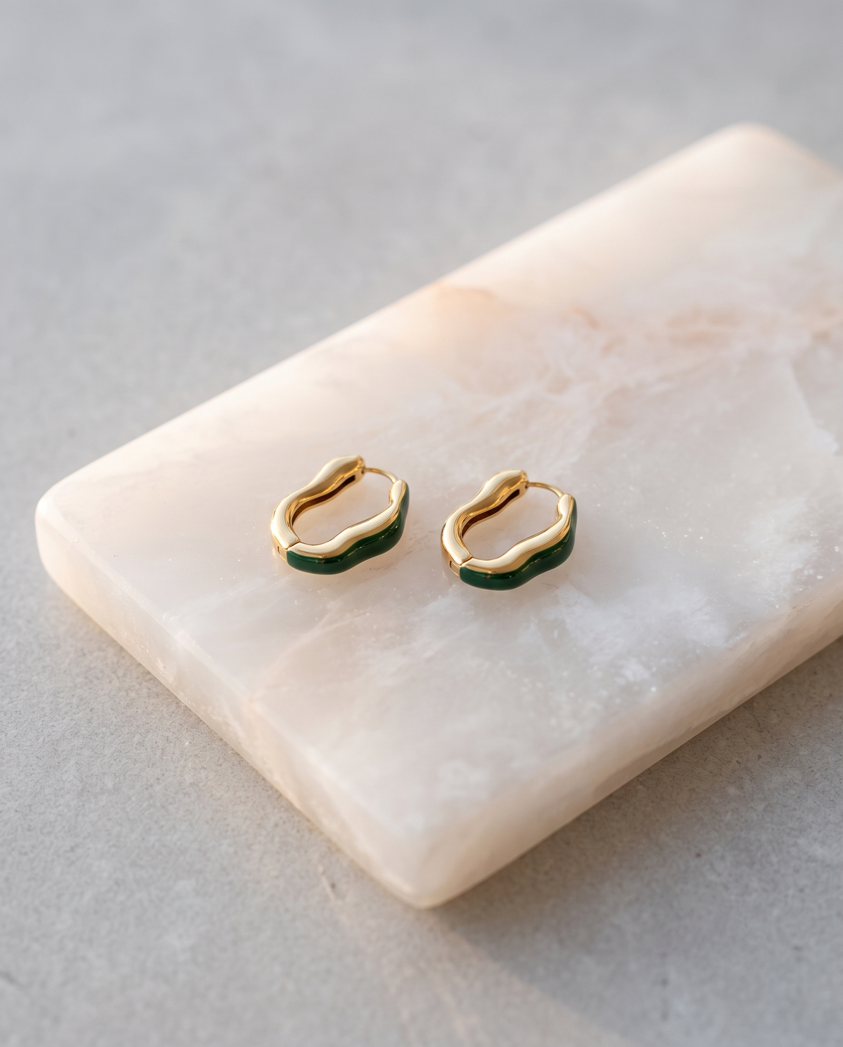 VERDANA EMERAUDE EARRING