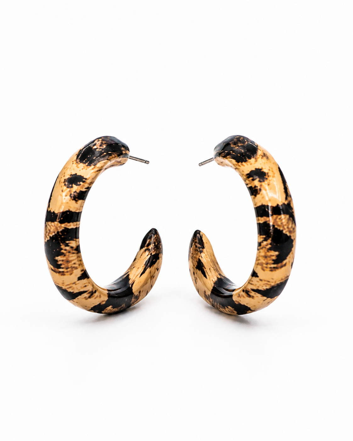WILD SAFARI CURVE EARRING