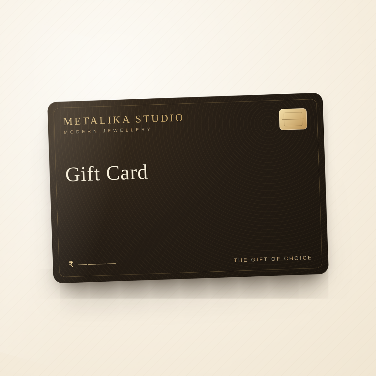 METALIKA Studio Gift Card