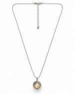 Framed Champagne Pearl Necklace – view 1