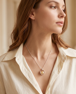 Framed Champagne Pearl Necklace – view 2