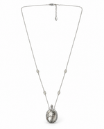 Floral Flask Pendant Necklace – view 1