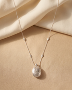 Floral Flask Pendant Necklace – view 4
