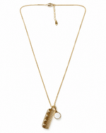 Comb and Mirror Charm Necklace – view 1