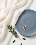 Comb and Mirror Charm Necklace – view 4
