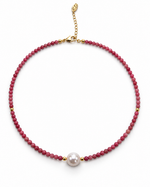 CENTRE PEARL BEAD NECKLACE