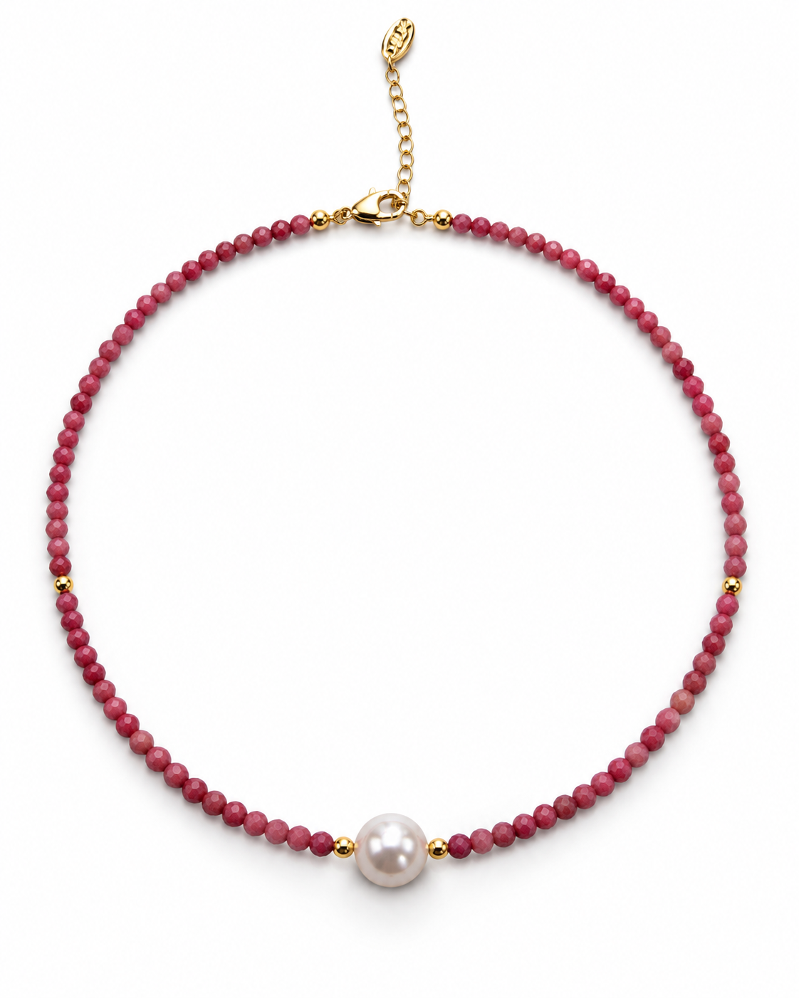 CENTRE PEARL BEAD NECKLACE
