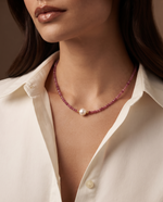 CENTRE PEARL BEAD NECKLACE