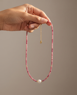CENTRE PEARL BEAD NECKLACE