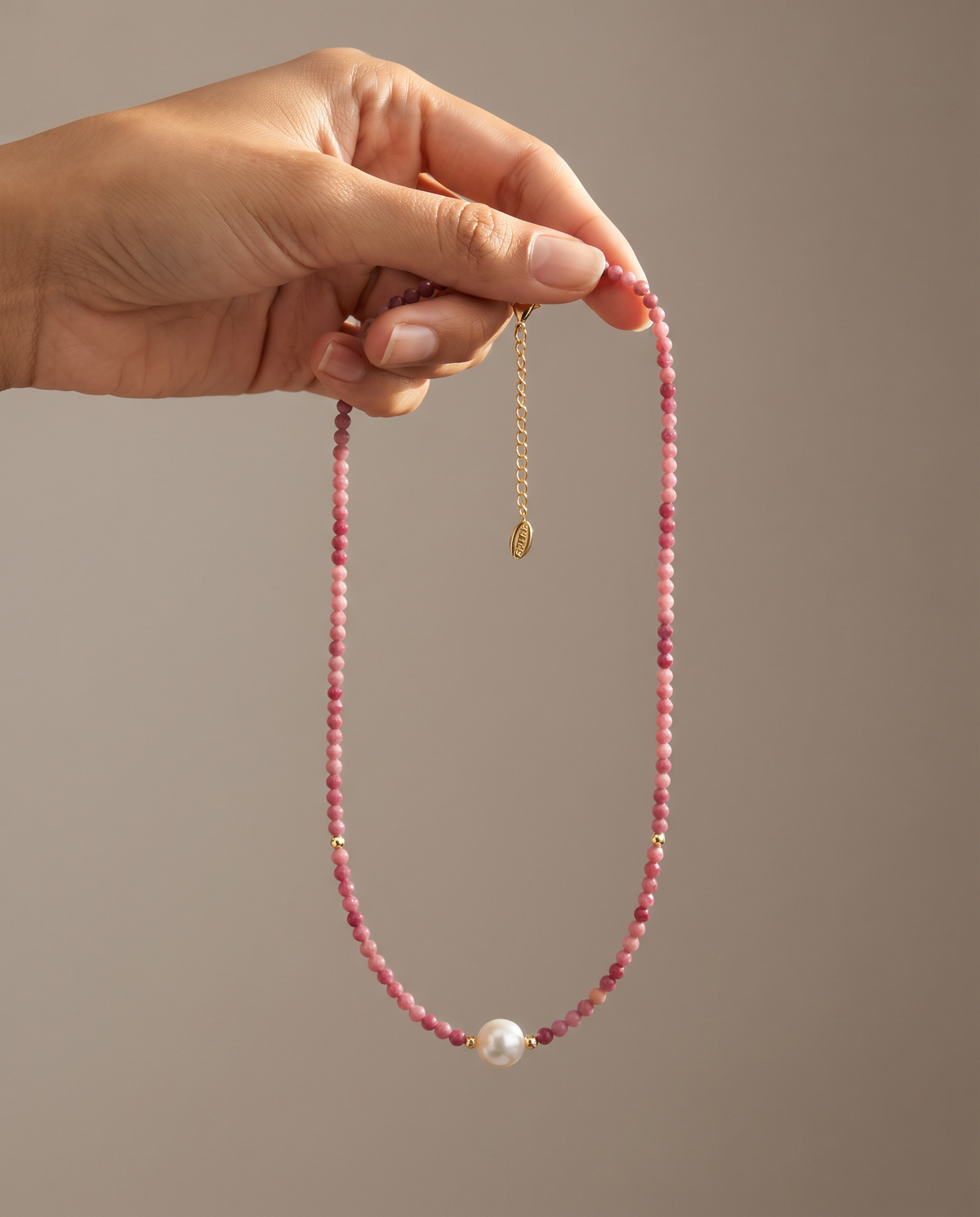 CENTRE PEARL BEAD NECKLACE