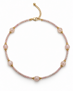 BALANCED ORB BEAD NECKLACE